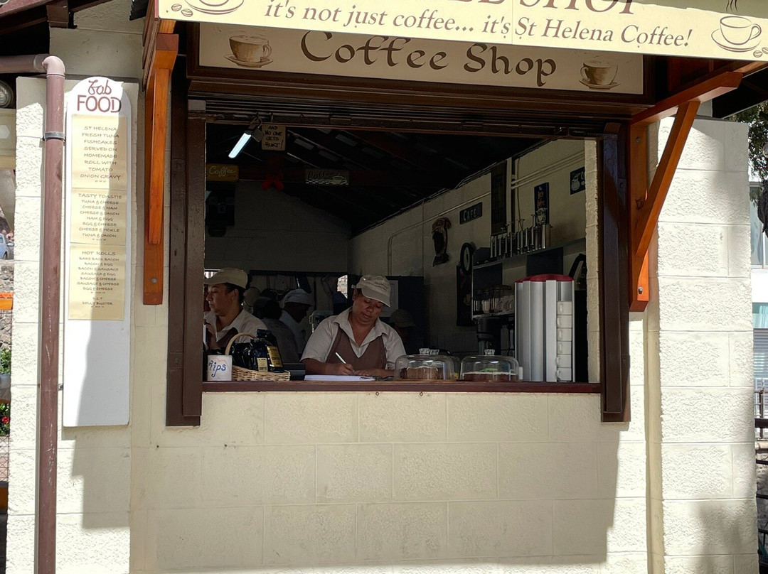 St Helena Coffee Shop