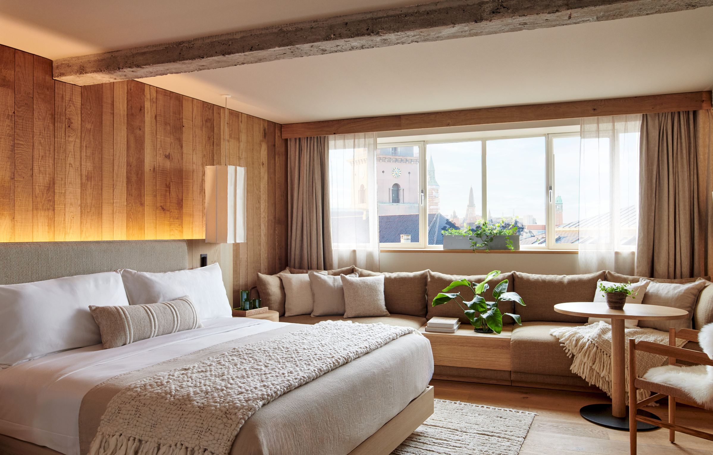 1 Hotel Copenhagen-客卧