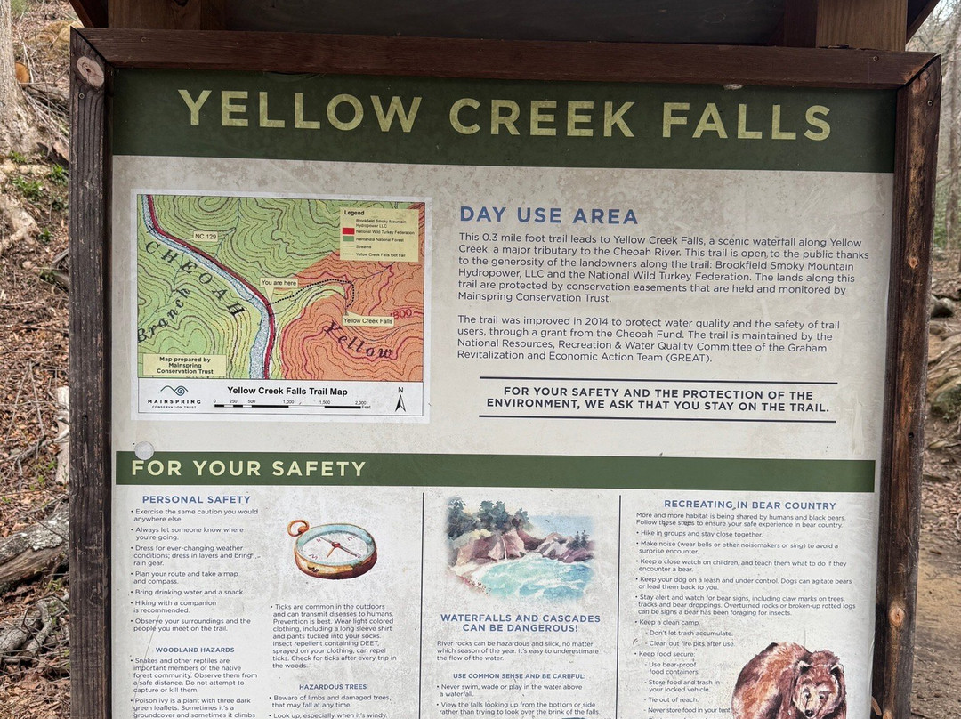 Yellow Creek Falls-罗宾斯维尔必去景点