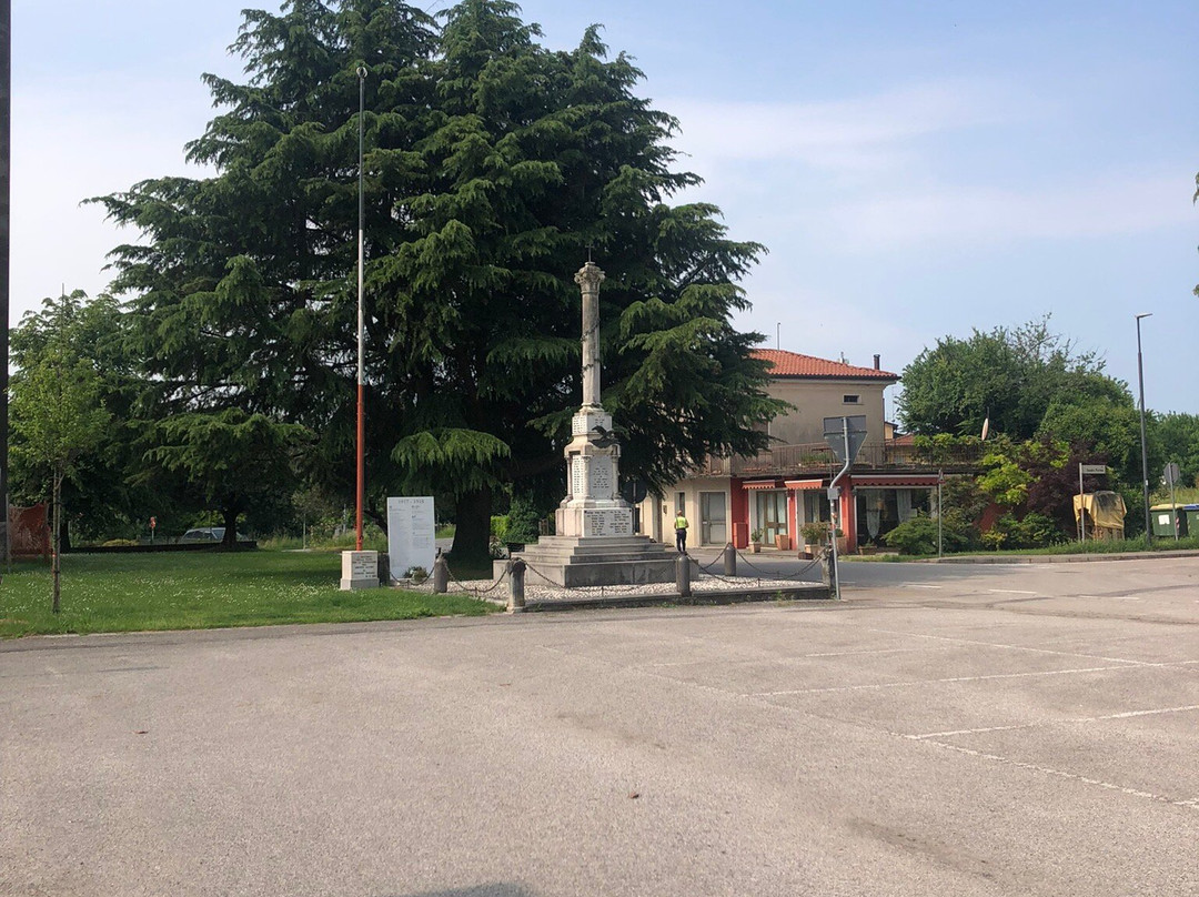 Monumento Ai Caduti-Bibano必去景点