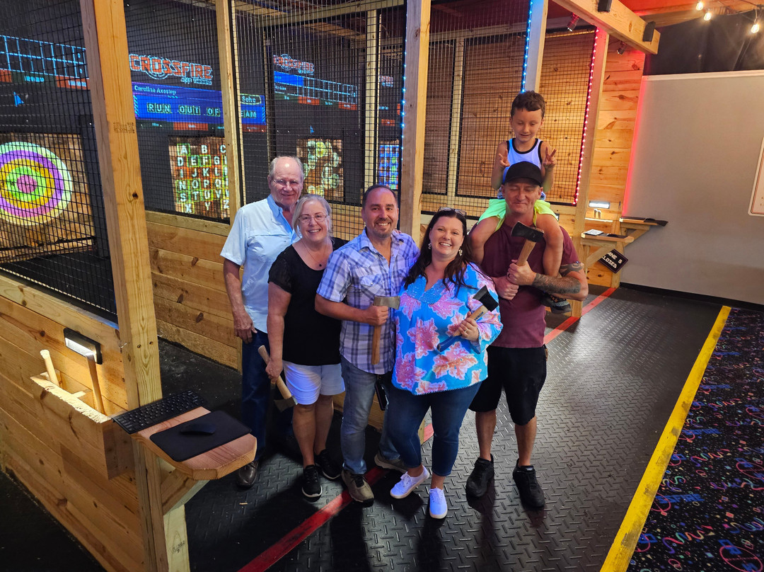 Crossfire Entertainment-威尔明顿必去景点