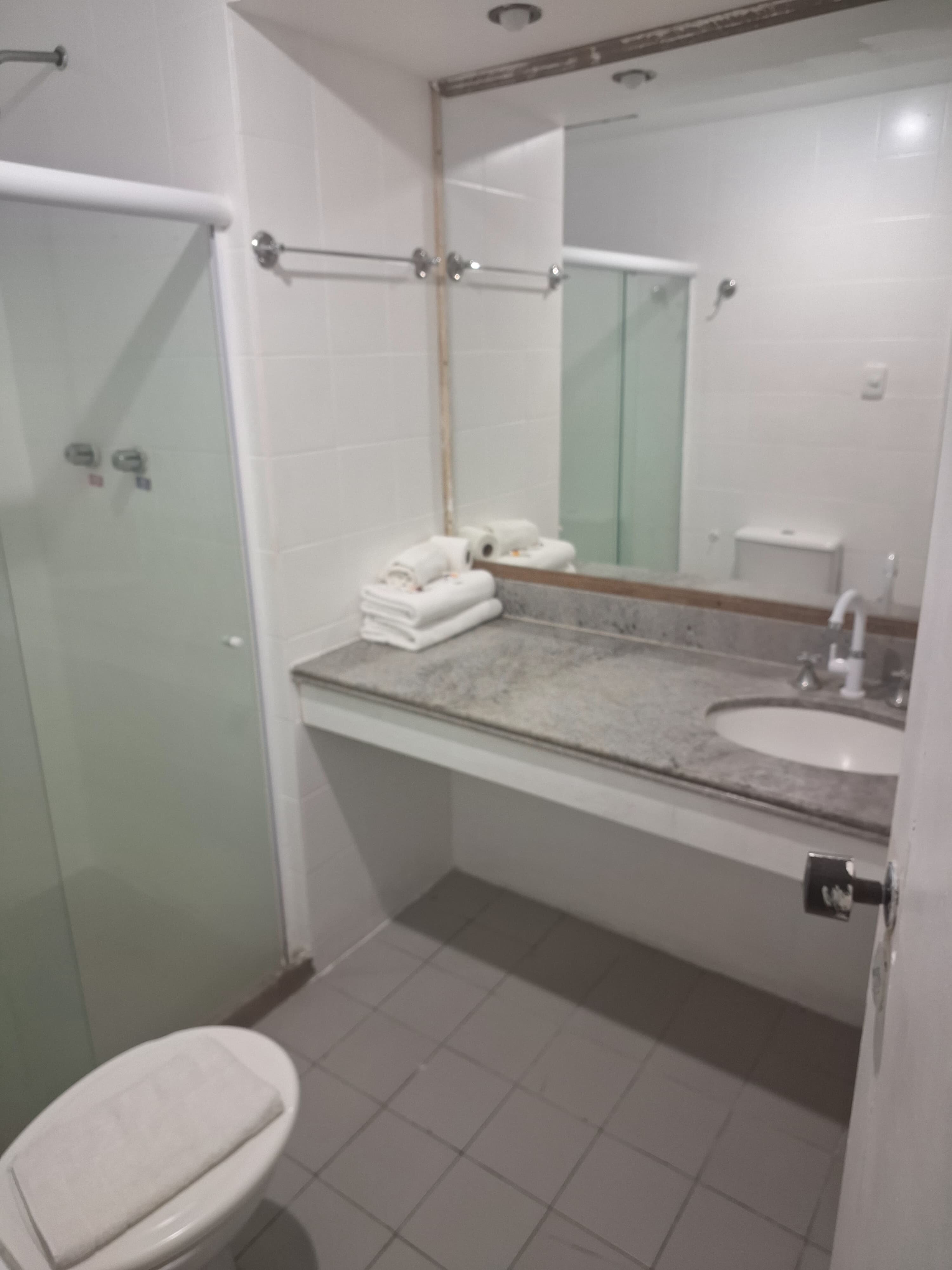 MK Express Hotel Aracaju-浴室