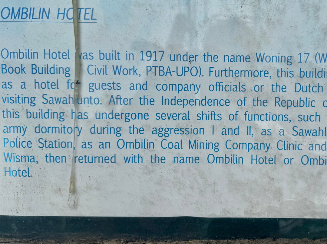 KHAS Ombilin Hotel主图