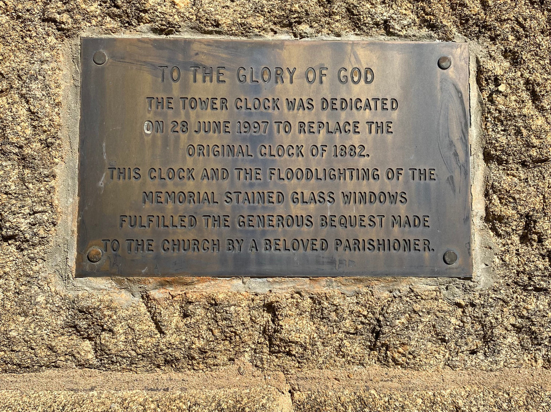 Saint Andrew's Uniting Church-Cooma必去景点