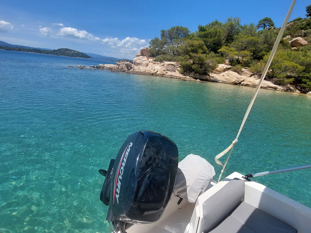 On Waves Rent A Boat-Vourvourou必去景点
