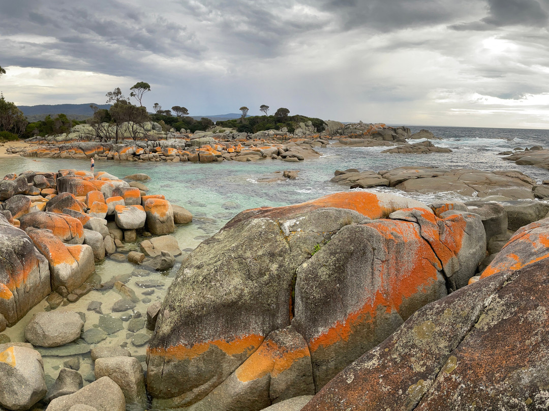 Skeleton Bay To Skeleton Point-Binalong Bay必去景点