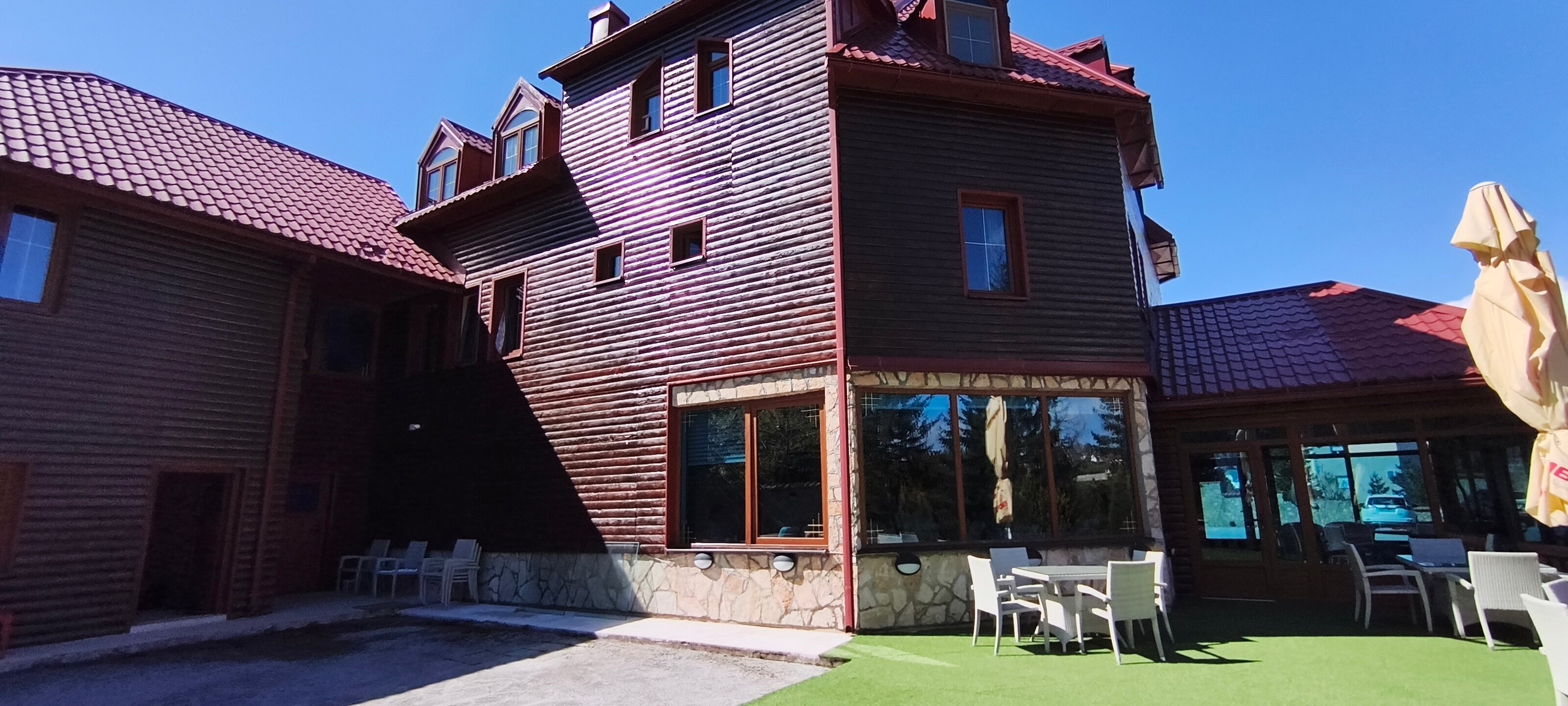 Ski Hotel Zabljak-浴室