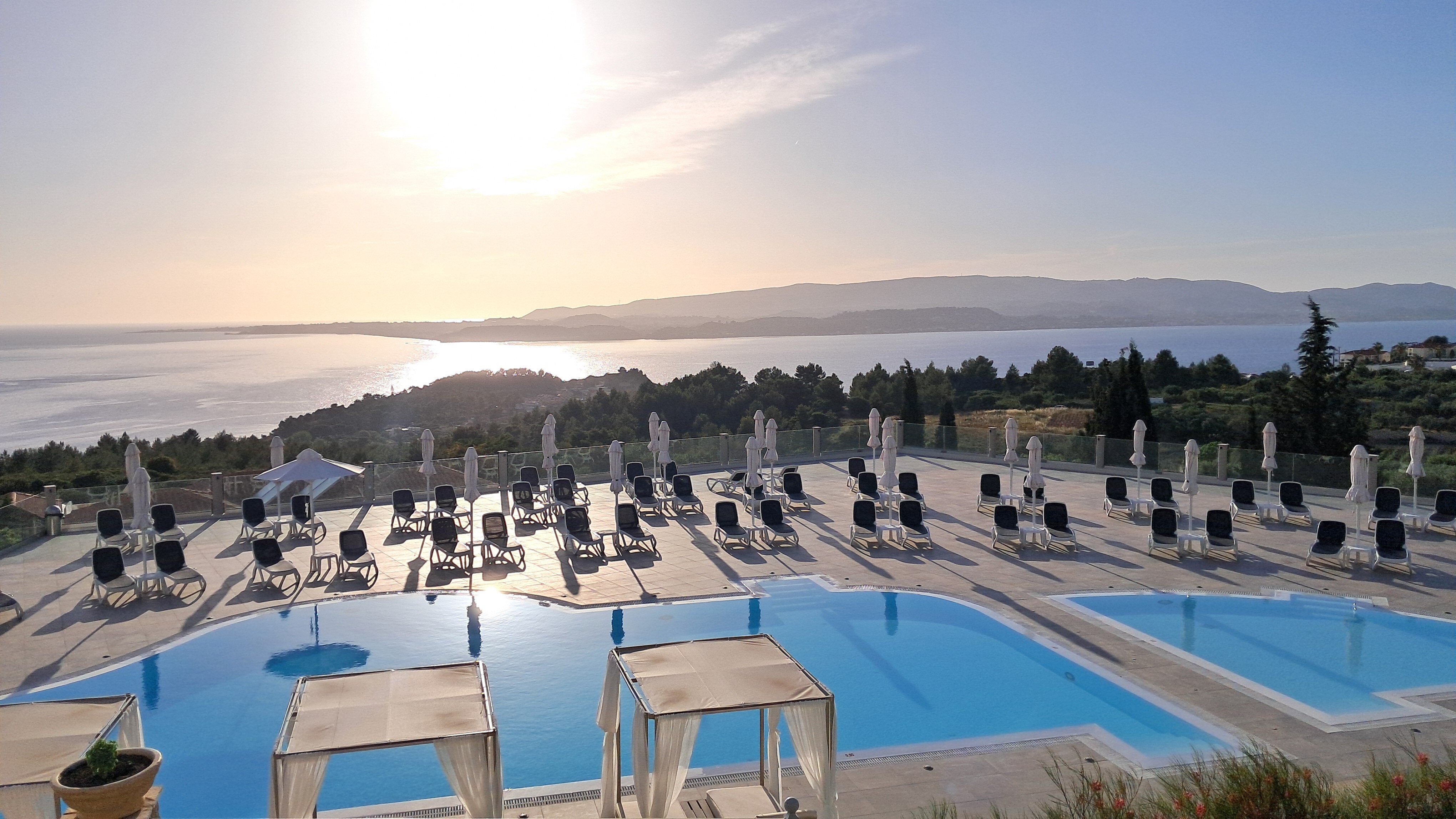 Dionysos Village Resort-泳池