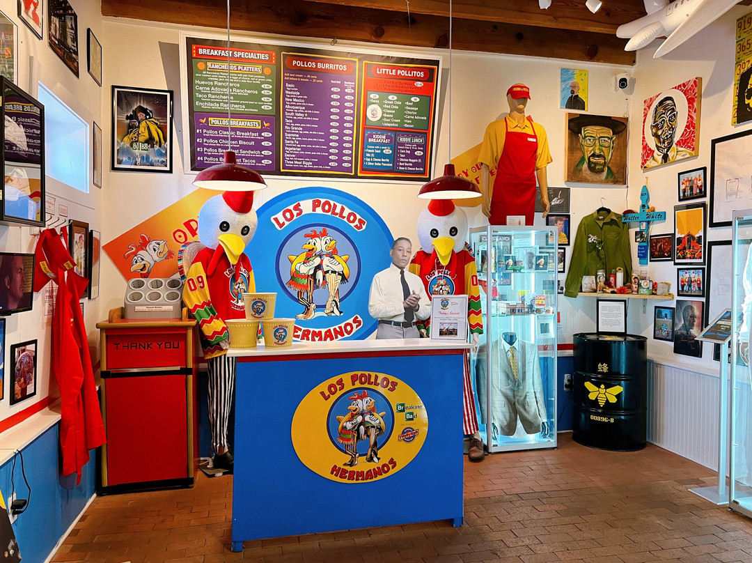 The Breaking Bad Store ABQ-阿尔伯克基必去景点