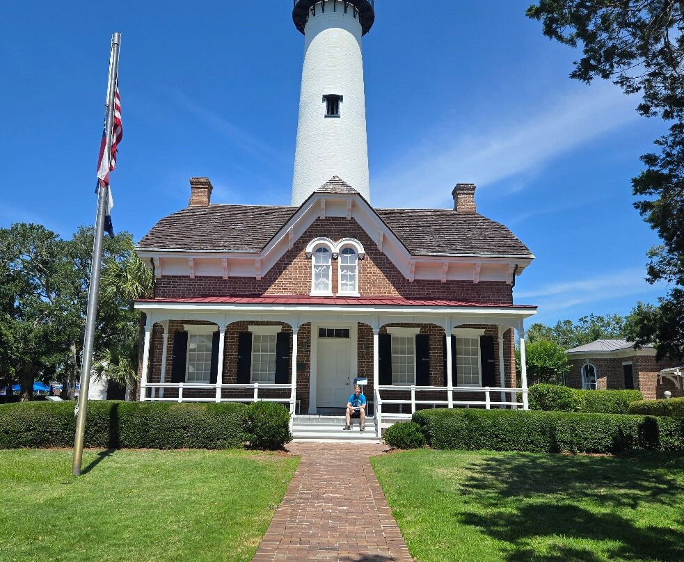 St. Simons Lighthouse Museum-圣西蒙斯岛必去景点