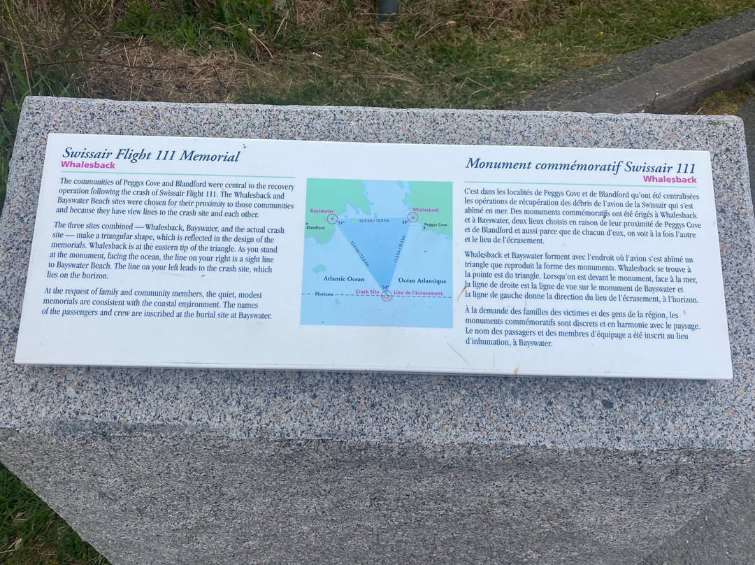 Swissair Flight 111 Memorial-Indian Harbour必去景点