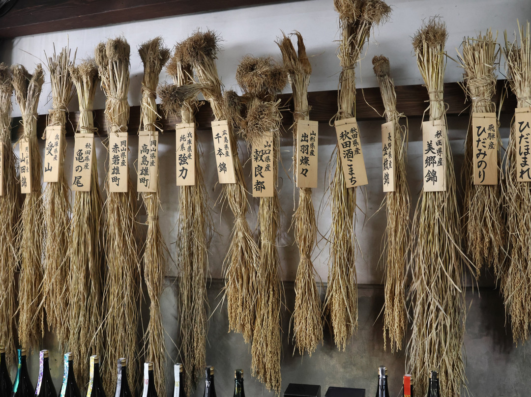 Watanabe Sake Brewery-飞弹市必去景点