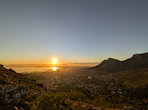 Take a Hike-开普敦中心区必去景点