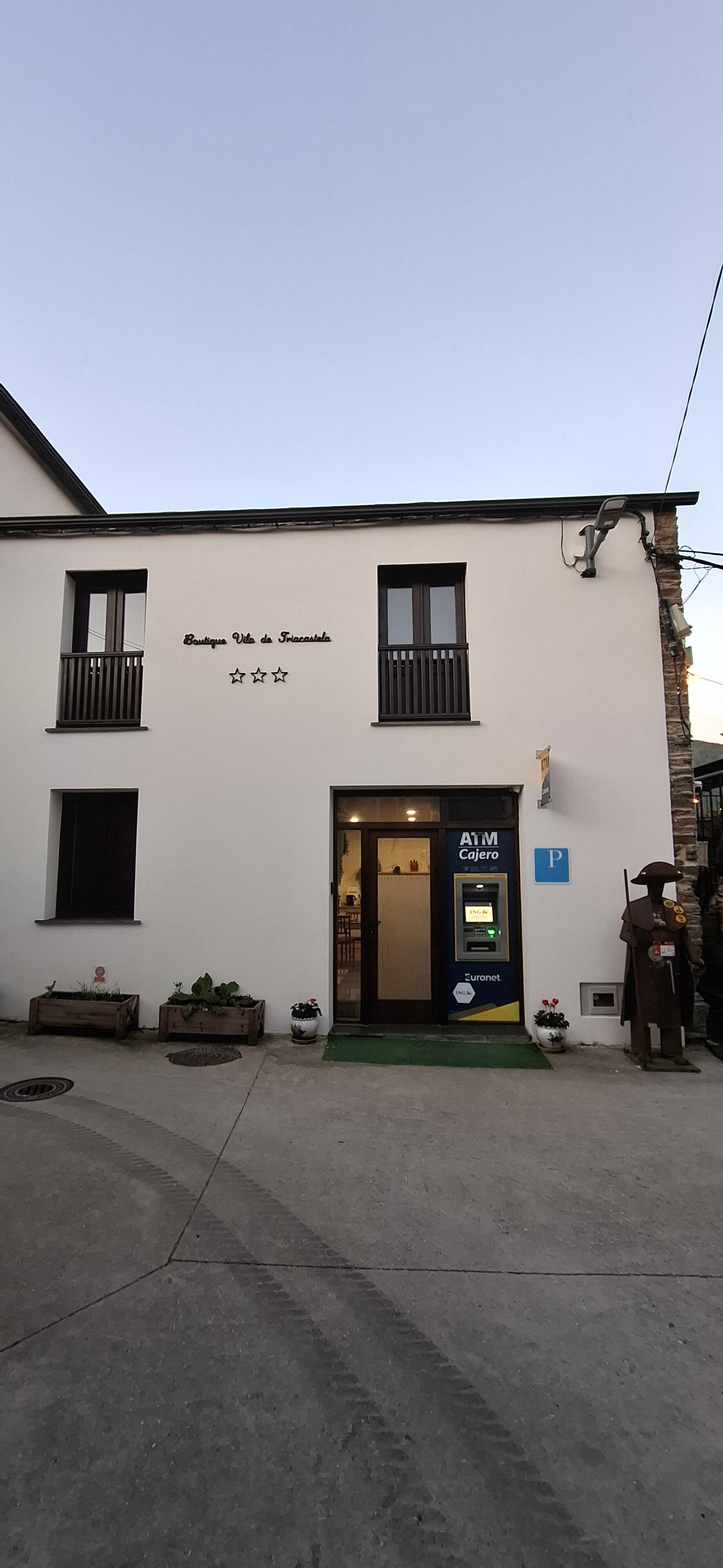 Complexo Xacobeo-浴室