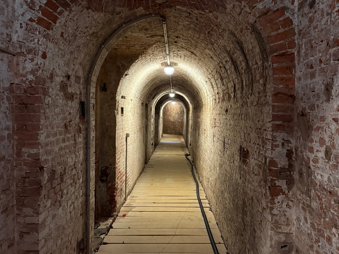Fort Kugelbake-库克斯港县必去景点