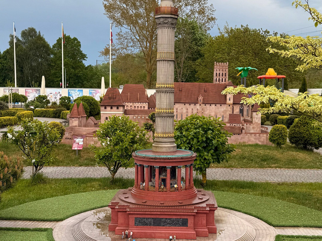 Baltic Miniature Park-缅济兹德罗耶必去景点