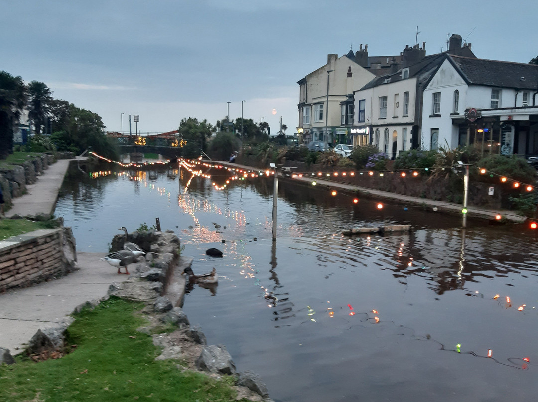 Dawlish Lawn and Dawlish Water-道利什必去景点
