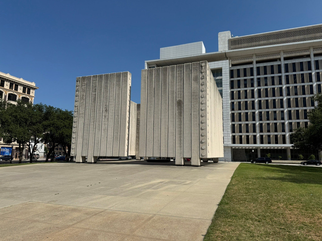 John F. Kennedy Memorial Plaza-达拉斯必去景点