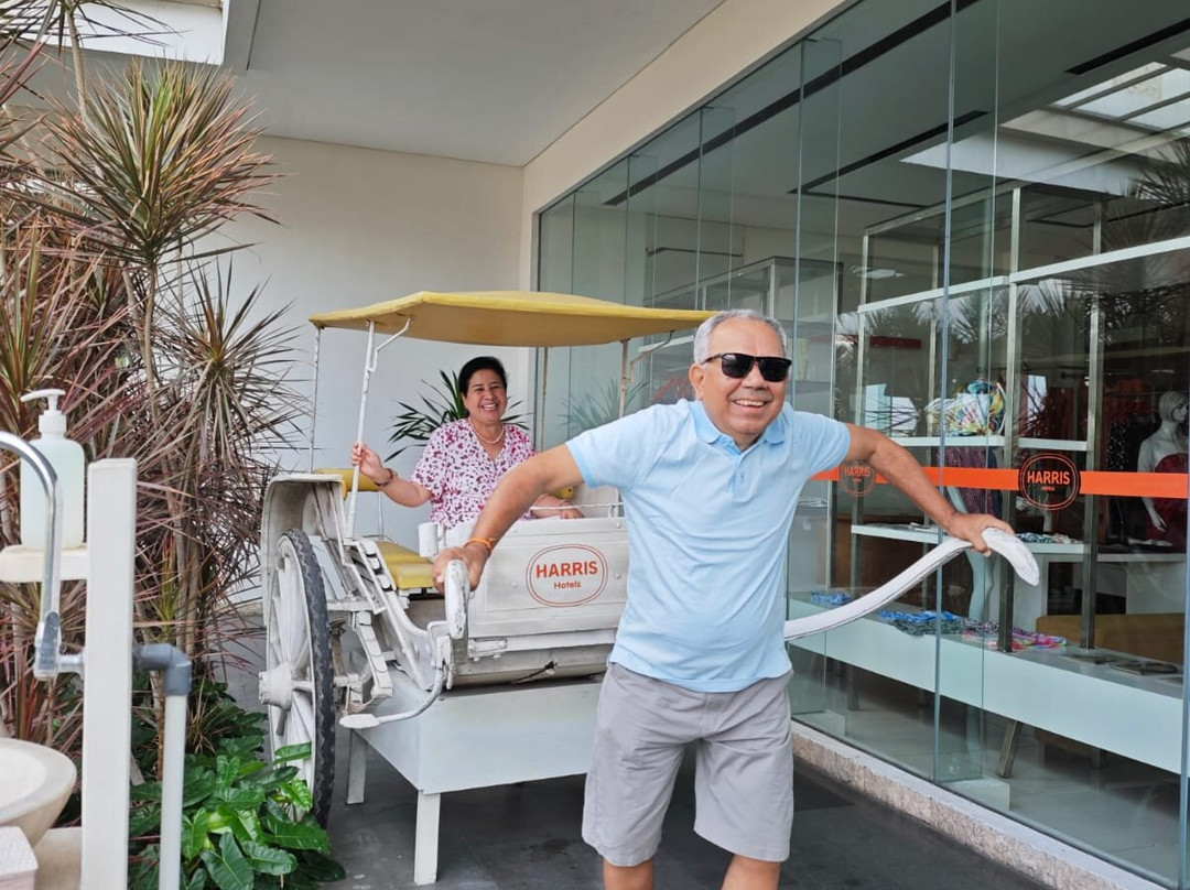 登巴萨哈里斯酒店主图