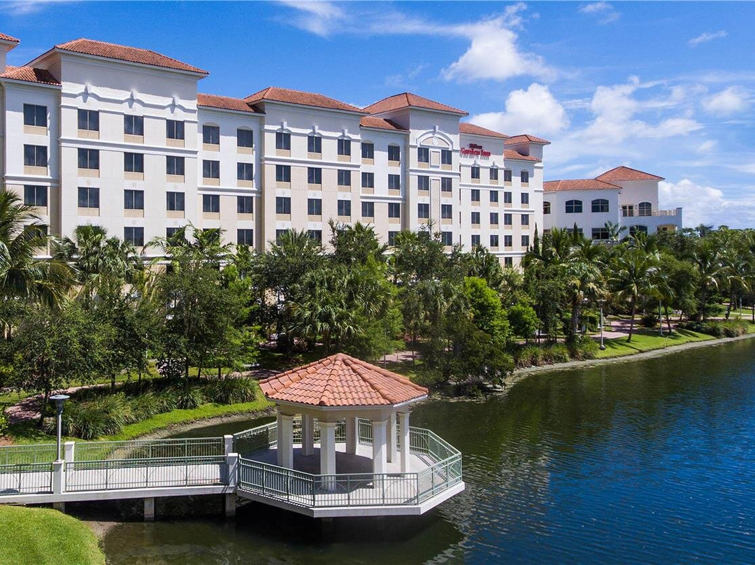 棕榈滩花园酒店住宿-Hilton Garden Inn Palm Beach Gardens