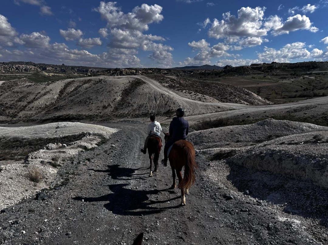 Çavuşin Ateş Horse Ranch-卡帕多细亚必去景点
