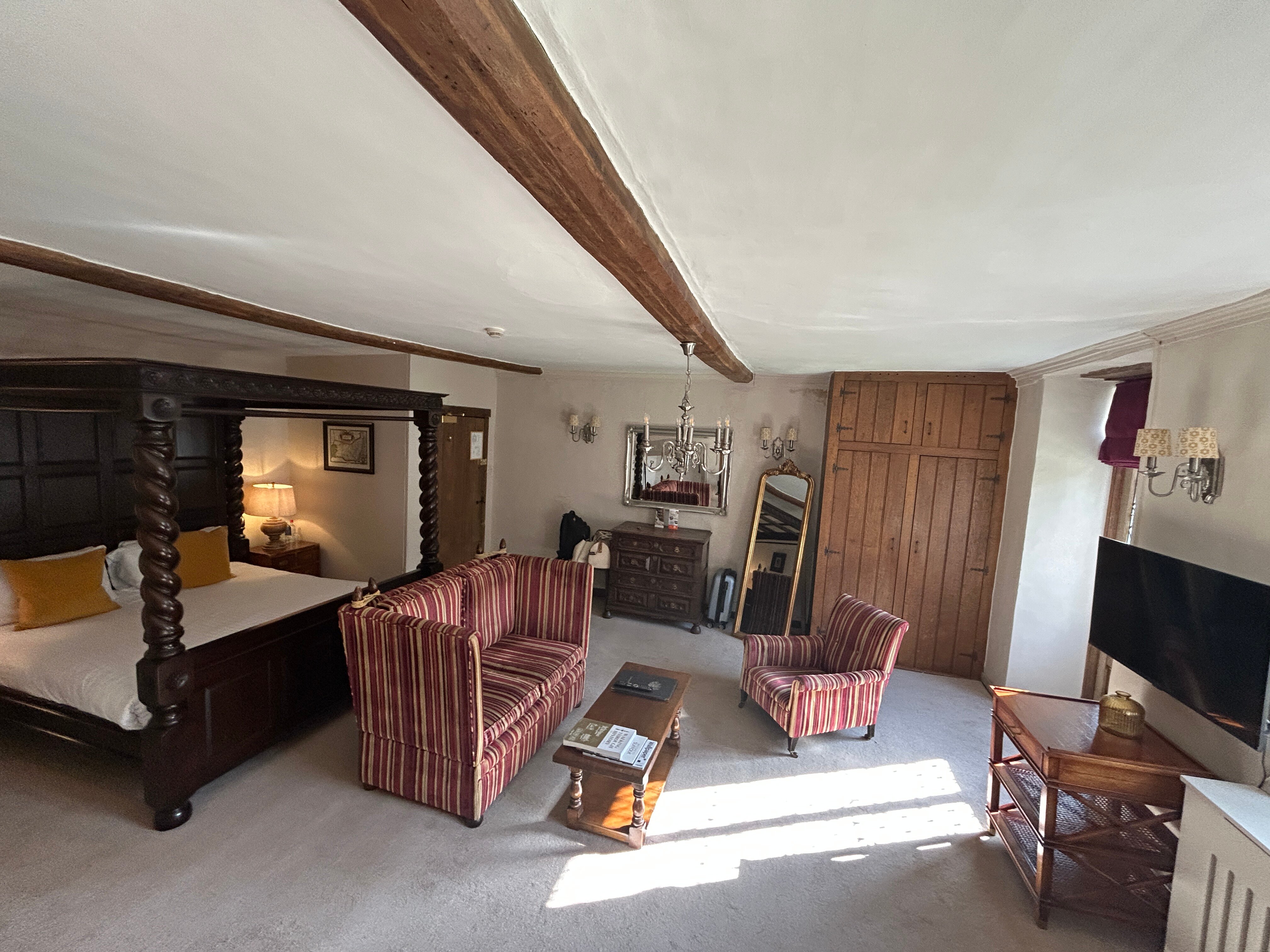 Seckford Hall Hotel And Spa-客卧