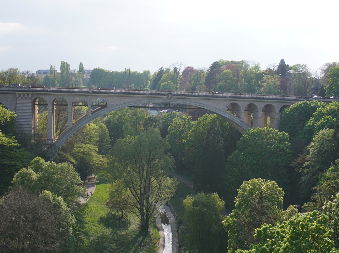 Pont Adolphe-卢森堡城必去景点