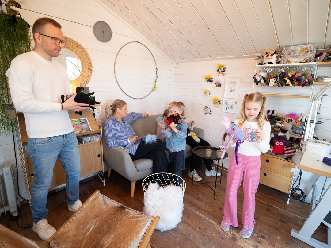 The Skrimsli workshop-Alftanes必去景点