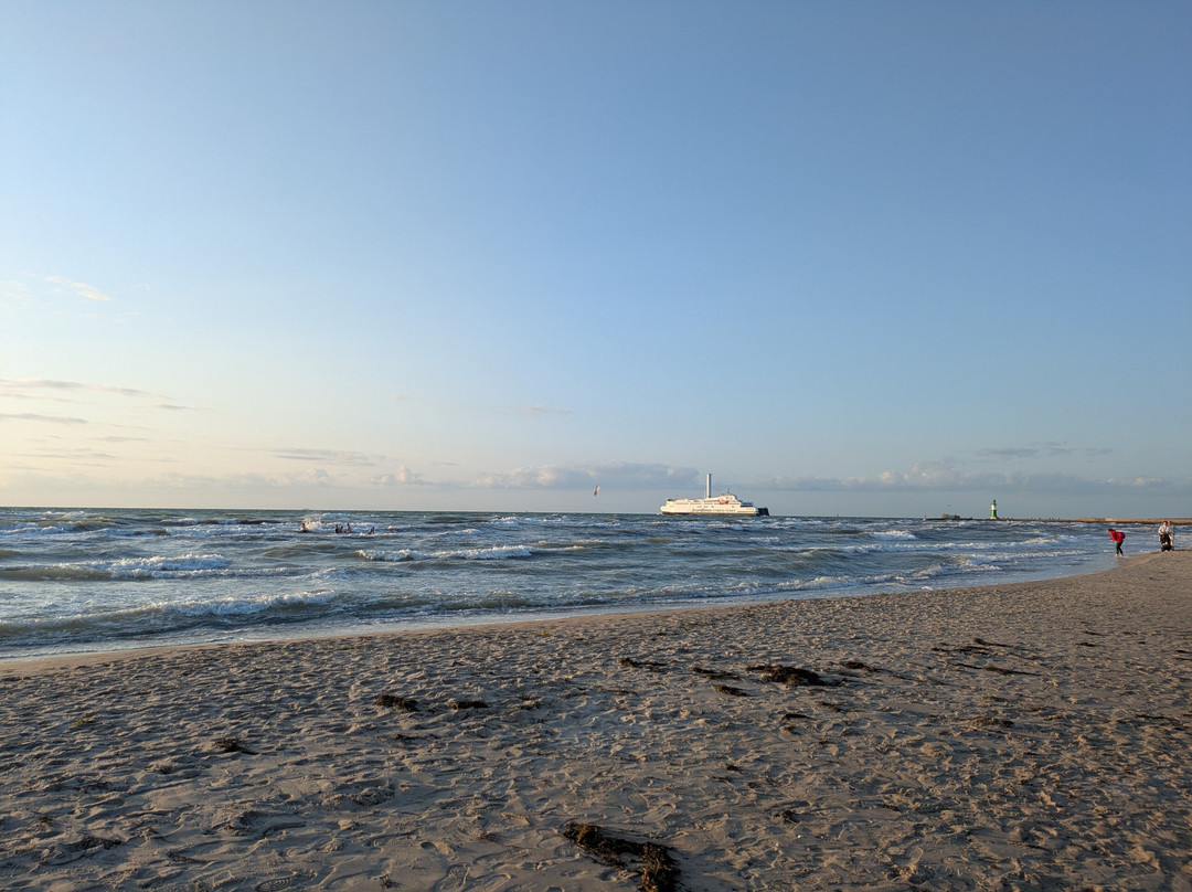 Strand Warnemünde-瓦勒慕必去景点