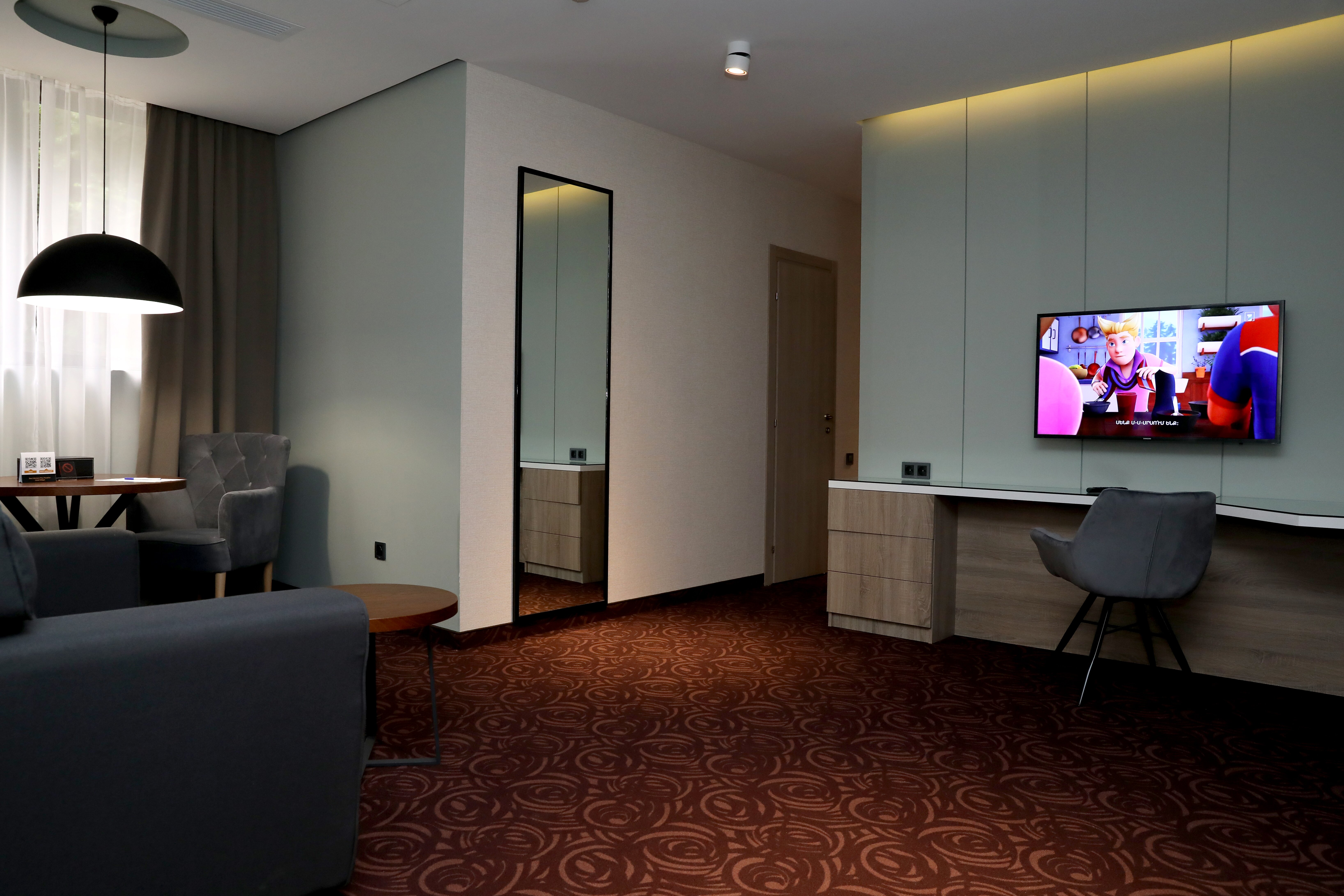 Best Western Plus Paradise Hotel Dilijan-客卧