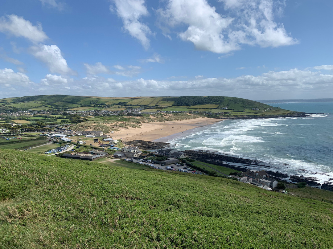 Baggy Point Easy Access Walk-Croyde必去景点