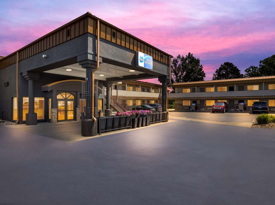 沃尔酒店住宿-Best Western Plains Motel