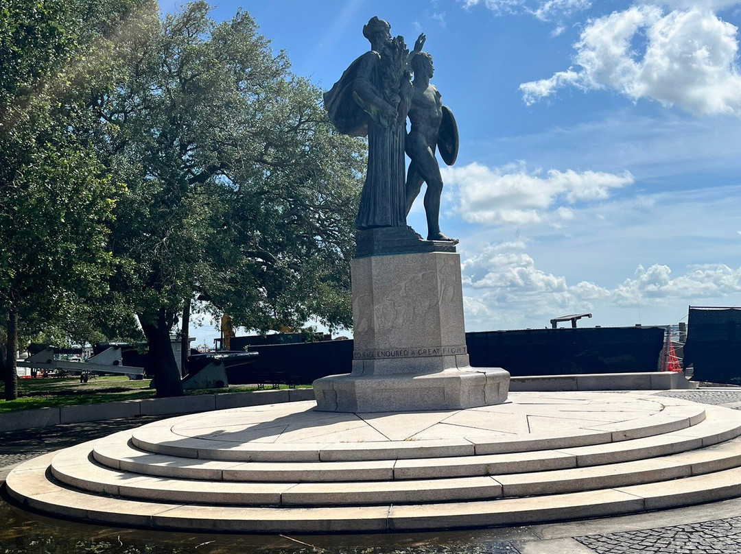 Battery & White Point Gardens-查尔斯顿必去景点