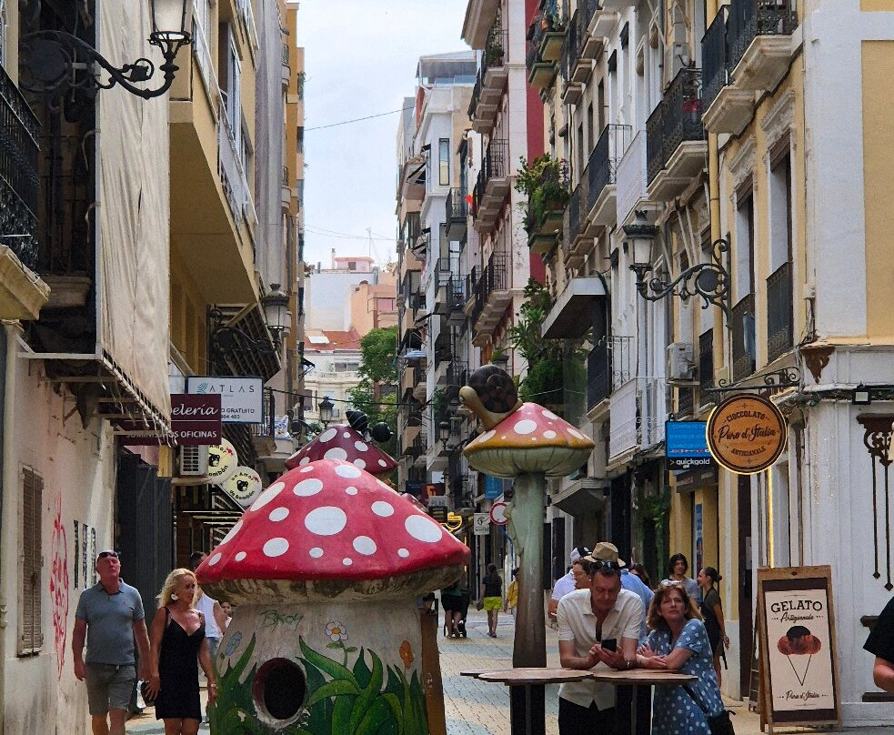 Calle de Las Setas-阿利坎特省必去景点
