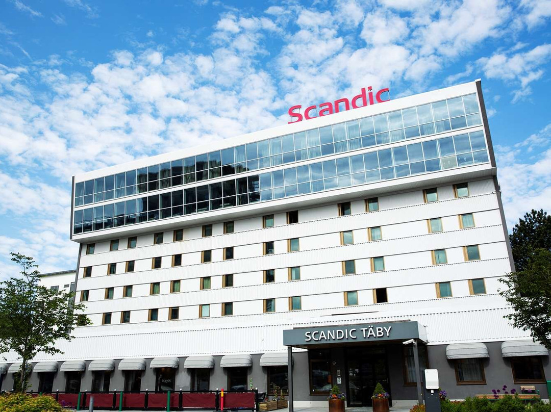 塔比酒店住宿-Scandic Taby