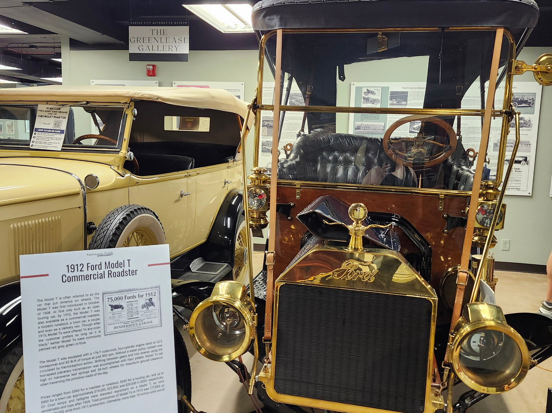 Kansas City Automotive Museum-奥拉西必去景点