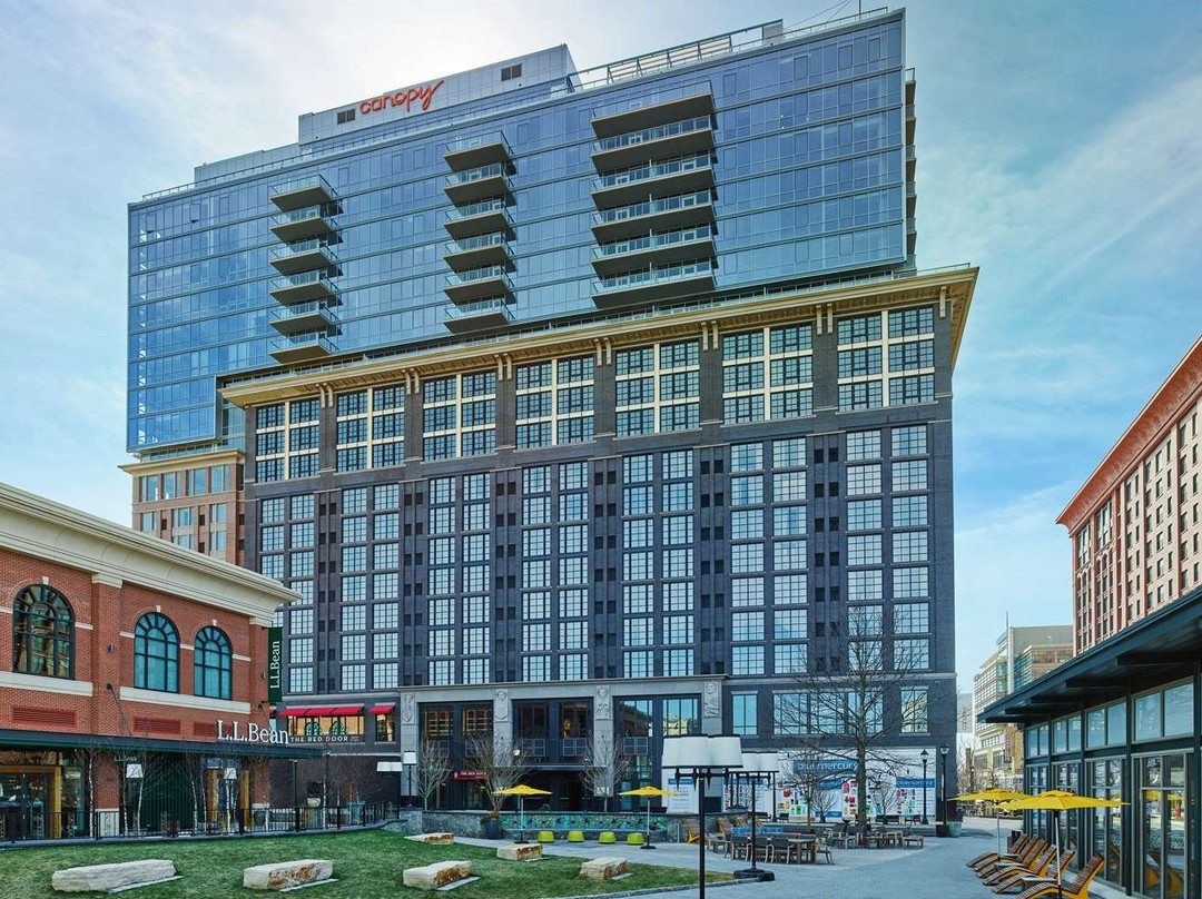 Montgomery County酒店住宿-Canopy by Hilton Washington DC Bethesda North
