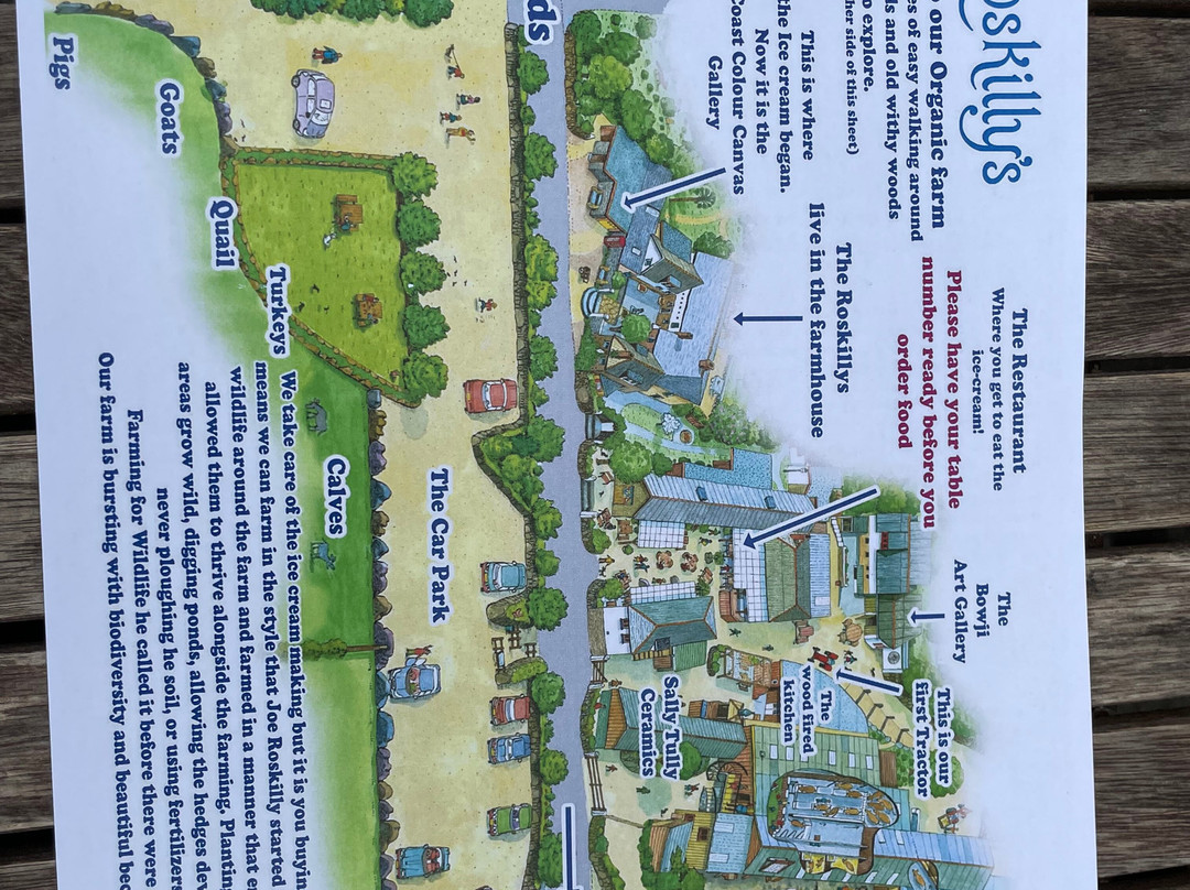 Roskilly's Farm-St Keverne必去景点