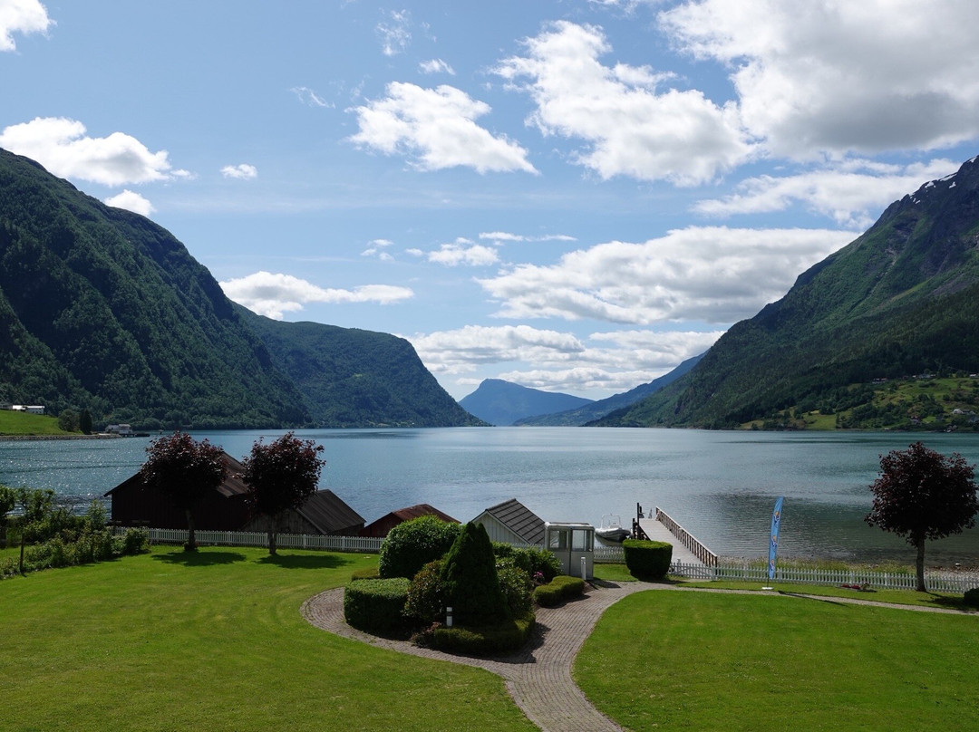 Skjolden Hotel主图