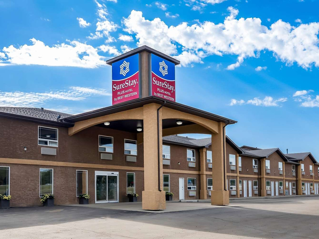 Forestburg酒店住宿-SureStay Plus Hotel By Best Western Hardisty