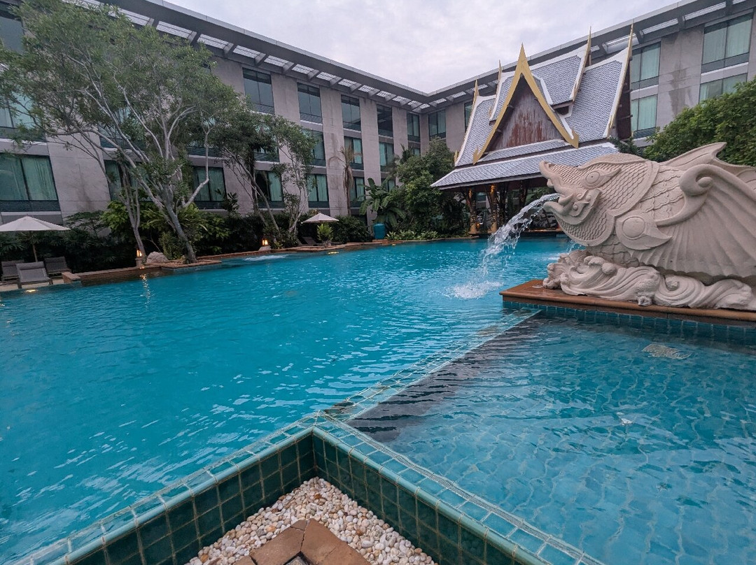 曼谷素万那普机场凯悦酒店主图