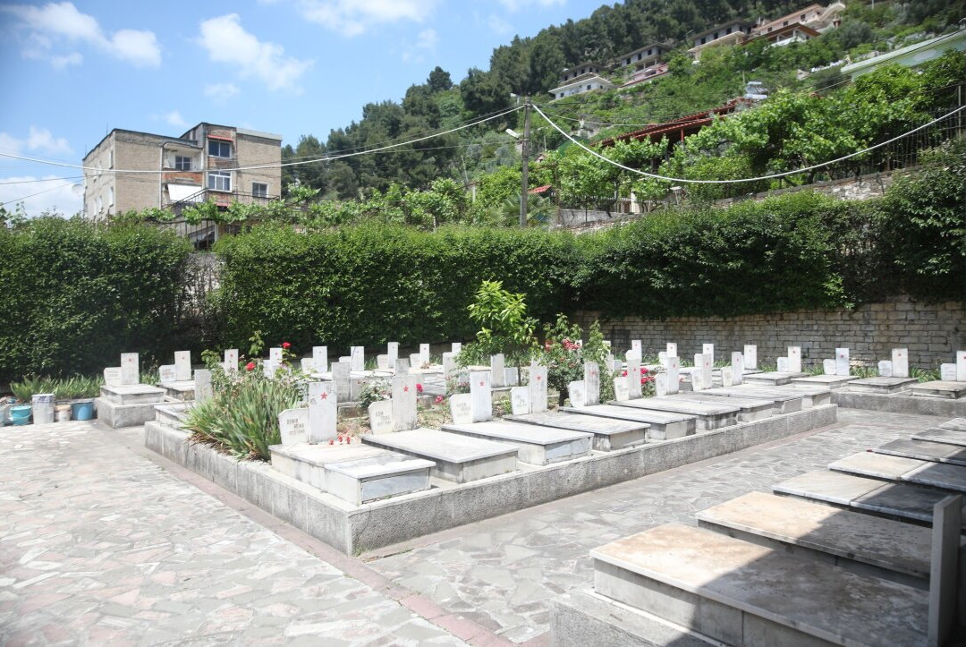Cemetery Of Witnesses Of The Nation