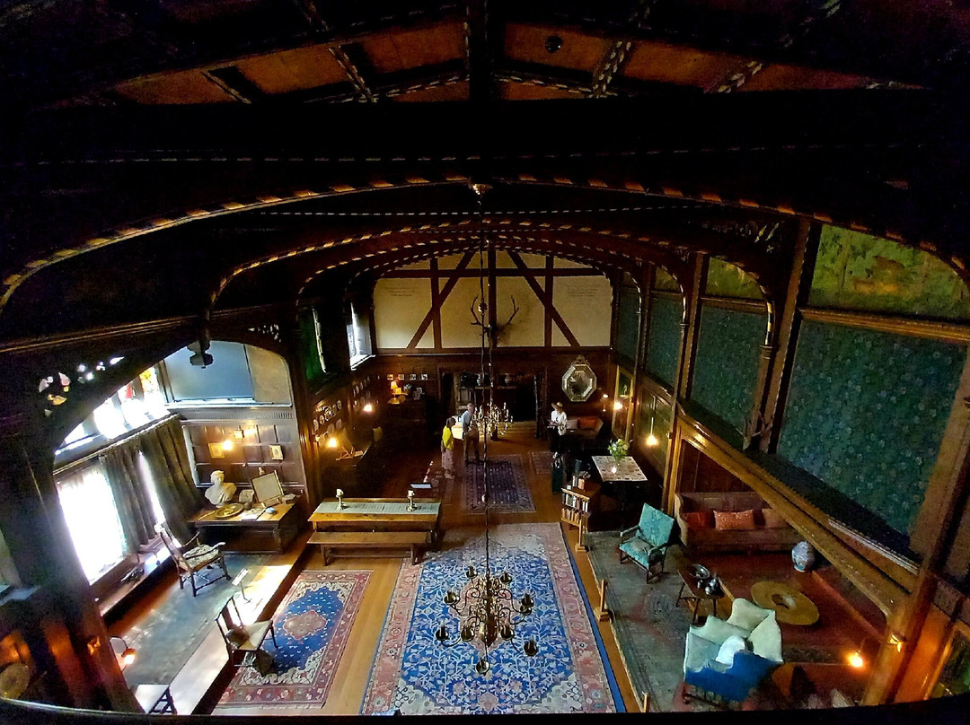 Wightwick Manor and Gardens-沃尔夫汉普顿必去景点