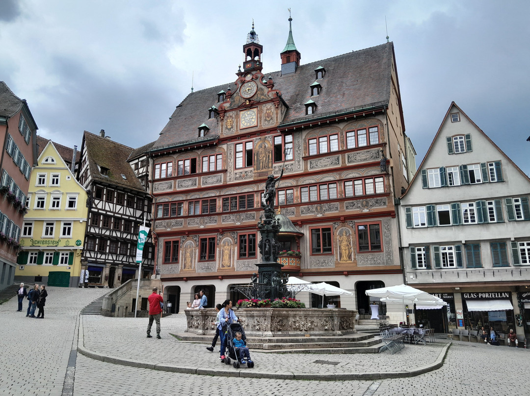 Town Hall (Rathaus)-图宾根必去景点
