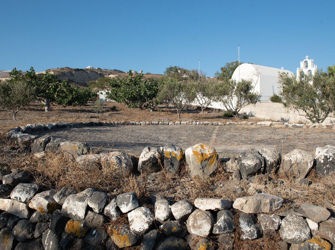 Nomikos Estate Santorini-Vothonas必去景点