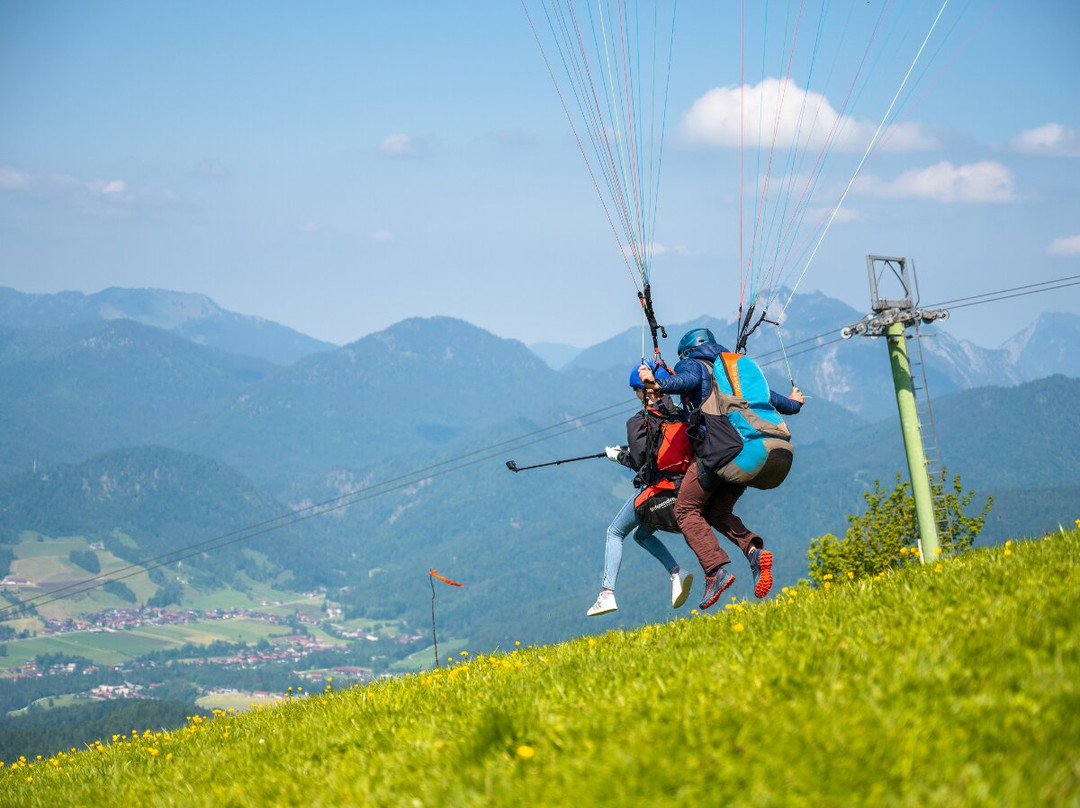 Tandemfliegen.aero Flugerlebnis Chiemgau-Samerberg必去景点
