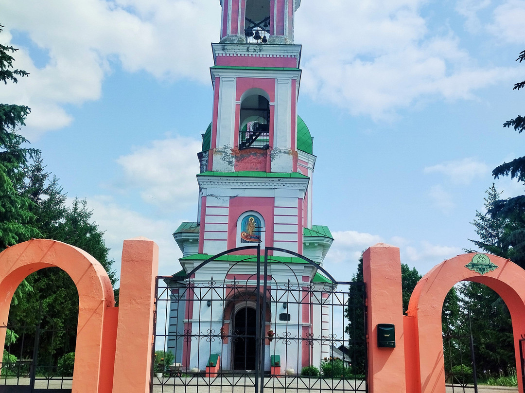 Church of the Assumption of the Blessed Virgin-Ovstug必去景点