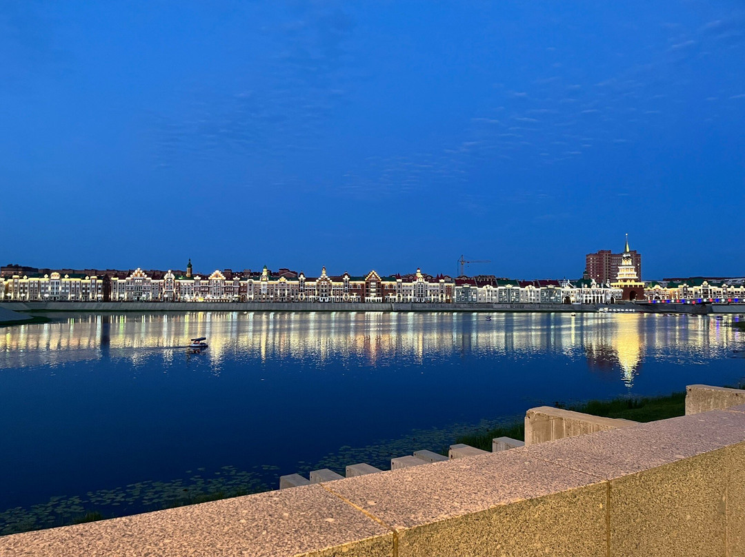 Brugge Embankment-Yoshkar-Ola必去景点