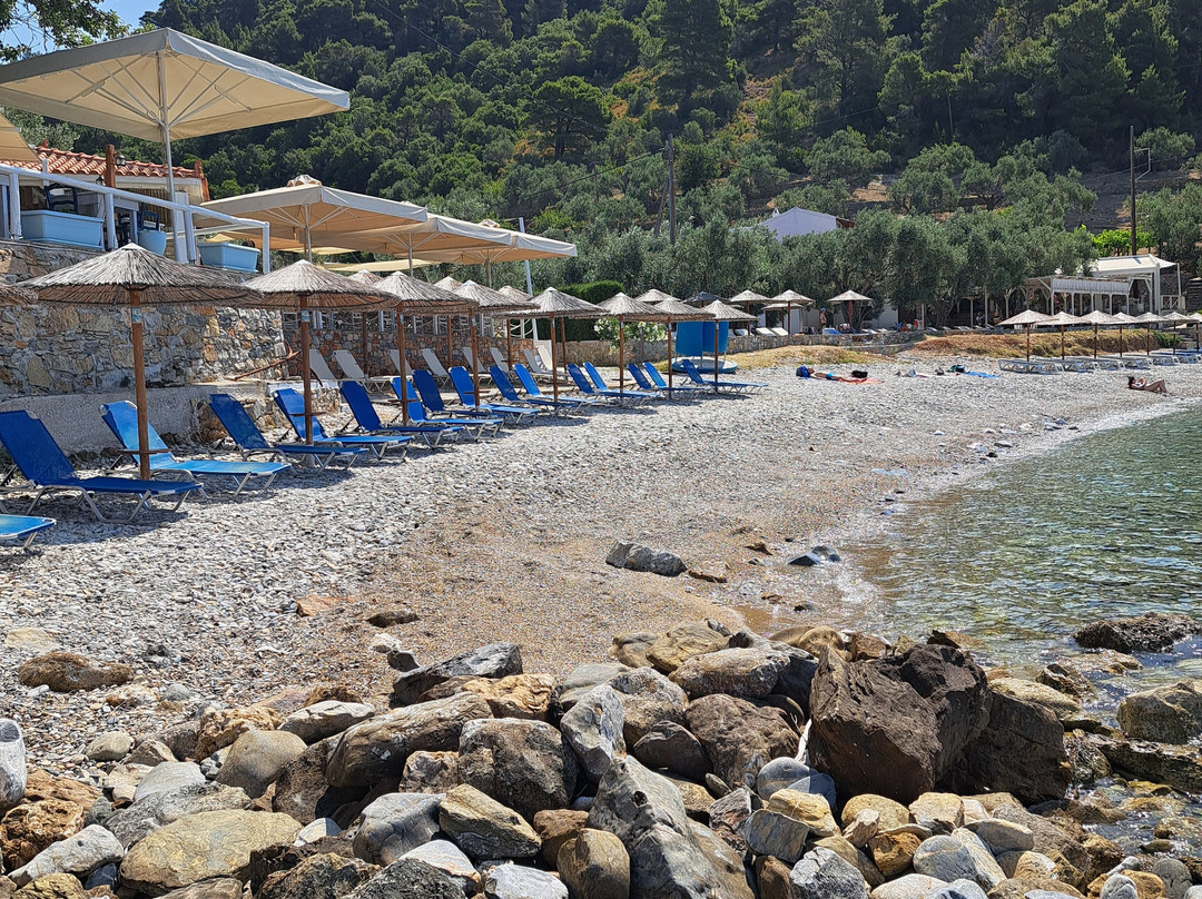 Megalos Mourtias Beach-Alonnisos必去景点