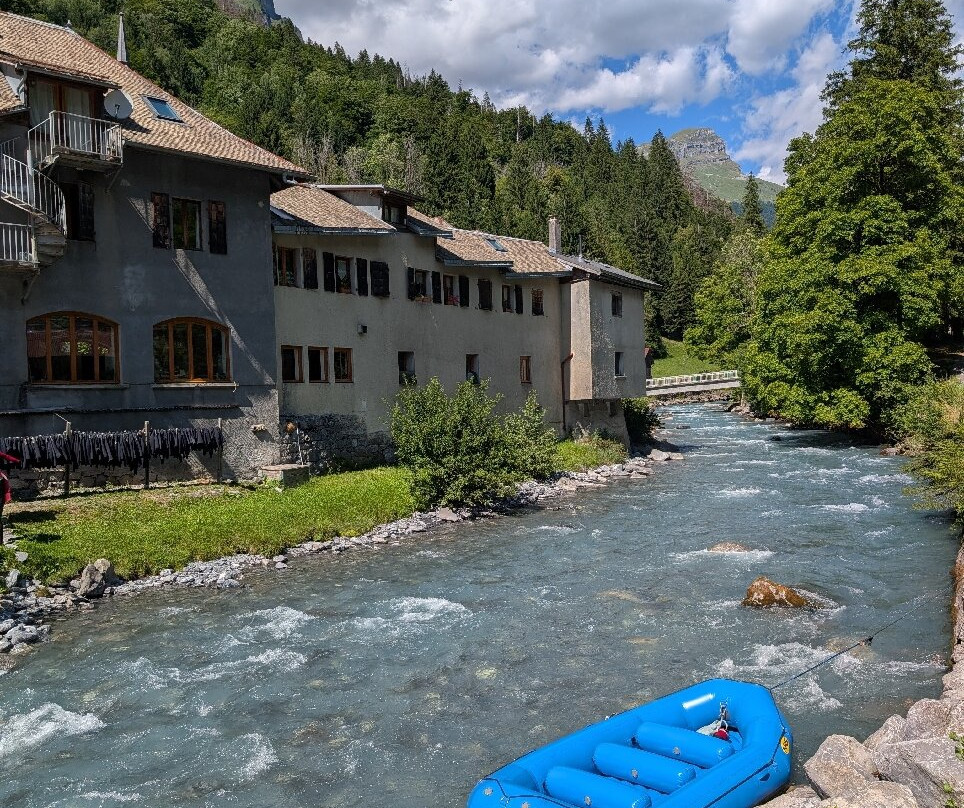 Altitude Rafting-Sixt-Fer-a-Cheval必去景点